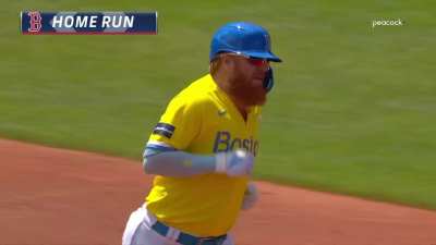[Highlight] [Highlight] Justin Turner breaks the tie by hitting a ball out of Fenway.