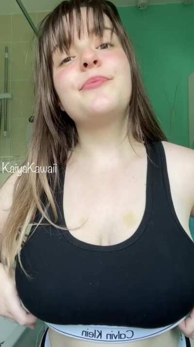 Tittydrop in my calvins :) [oc]