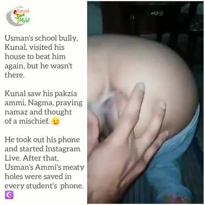 This is what happens when a mulla picks fight against RSS youth. You aren't just damaged physically, but mentally and psych<wbr>ologi<wbr>cally as well. When you see your pakzia ammi's noorani ass being screenshoted on your friends' phones. Some of them made her th