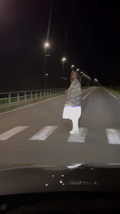 Slutty walk