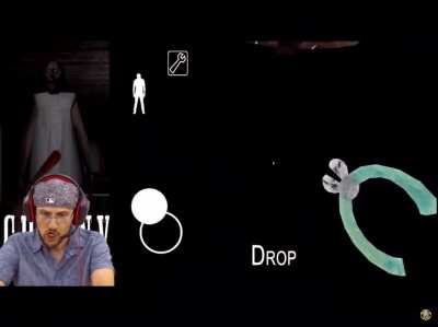 When you make a second video on granny and you fail #fgteev