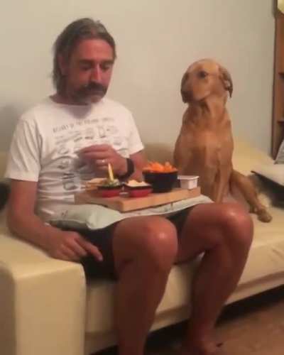 Told you I am not at all interested in all that food.