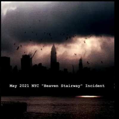 May 2021 “Heaven Stairway” Incident