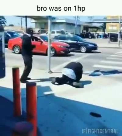 bro was on 1hp