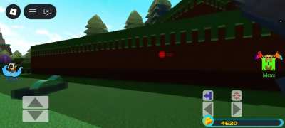 full gun showcase: reloading, aiming, shooting and sprinting, all working for pc and non pc players (entire gun, and gun system made on phone)