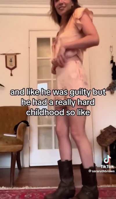 At least he wasn’t ghosting