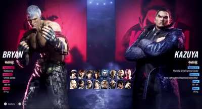 New Character Announcer