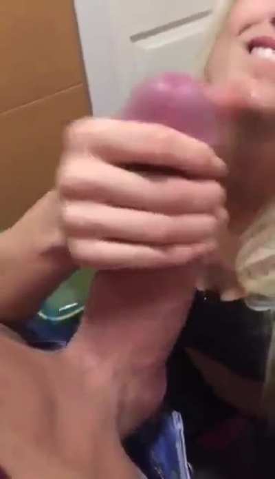 Blonde Bj