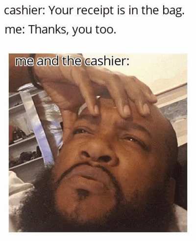 Always happens