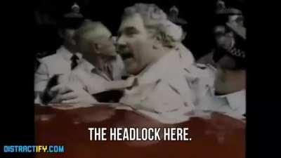 The legendary most gentlemanly of public freakouts - full of charm and elan.