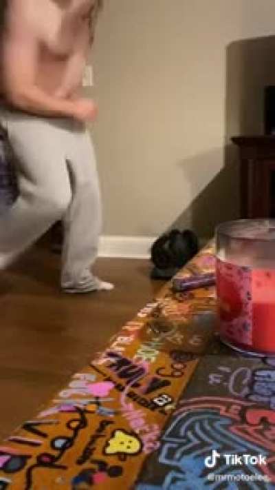 Questionable tripping.