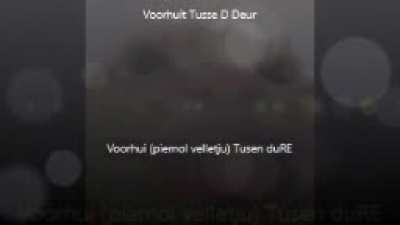 doe heel pijn :( (orisineel maturiaal)