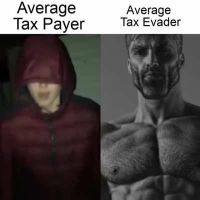 Taxes are cringe