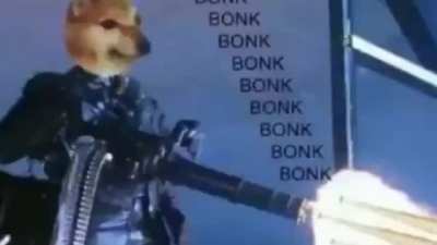 Horny detected. Current objective: destroy.