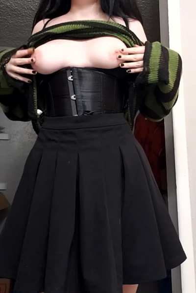 Do you like my first titty drop sir?