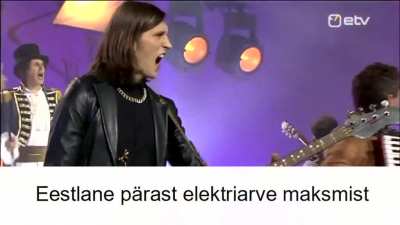 Kui raske eestis olla