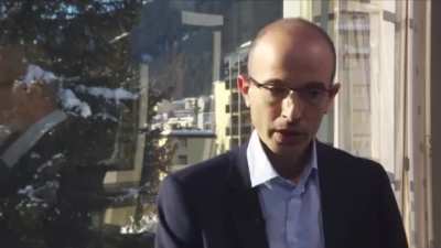 Harari: You Need Not a Vast Army to Subdue the Population When You Control the Data