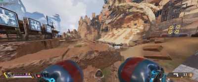 The power of super grapple and tap strafe!