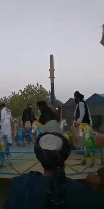 Taliban seized a Theme Park in Kabul