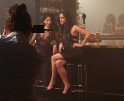 Stephanie Beatriz and Melissa Fumero