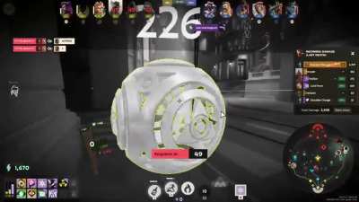 Split Shot + Express Shot + APR bug in action