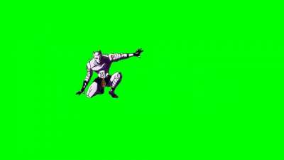 Green Screen Killer Queen Bites the dust