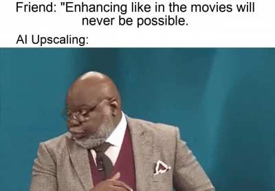 The future is now, old man