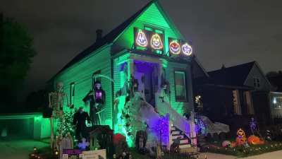 My House for Halloween