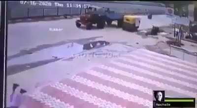 Shes down