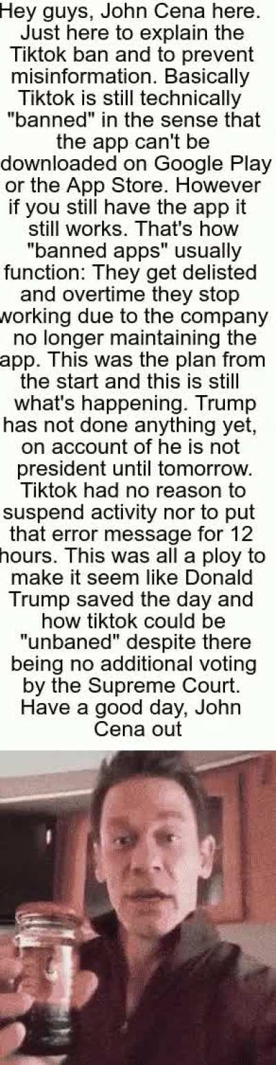 Wow how nice of him