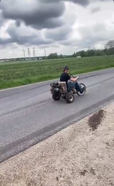 Wheelie Trike