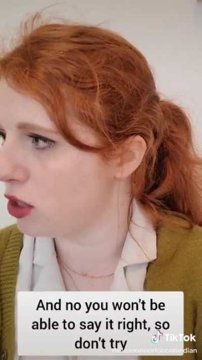 If Katherine Parkinson was Scottish