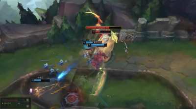 Yasuo 1v3 Outplay [NA Master]
