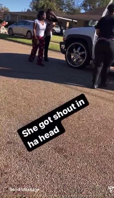 Video showing the aftermath after Tremi<wbr>yah🕊️<wbr>was killed.