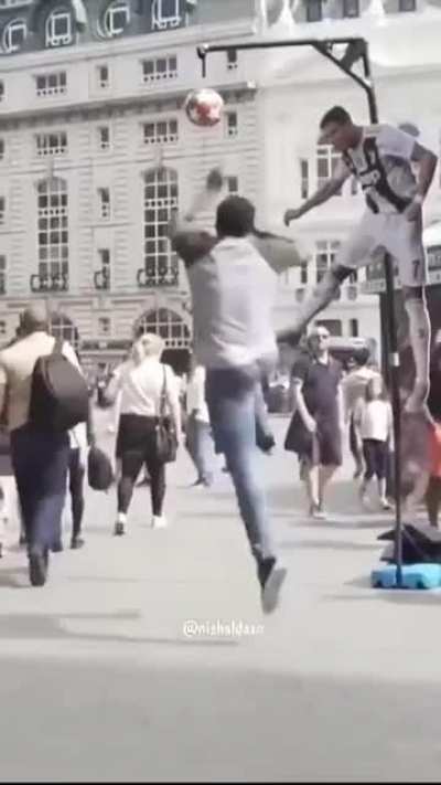 Acrobatics move: 