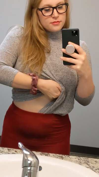 Flashing my tits might actually be my favorite activity (OC)