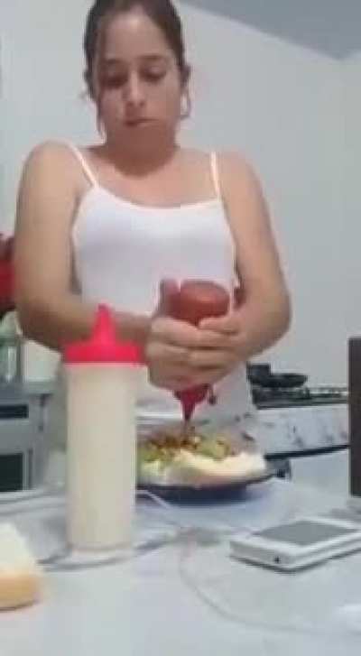 Sauce malfunction
