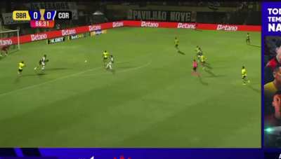 André (67′) | São Bernardo 0 x 1 Corinthians | 🏆 Paulistão 2026 – 8ª rodada