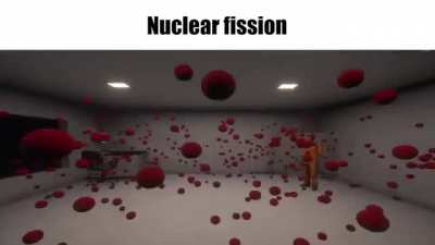 nucler fission