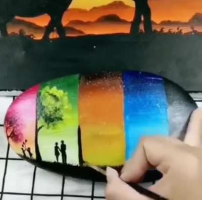 Rock artwork