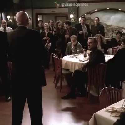If Corrado Soprano had gone to slip and fall school...