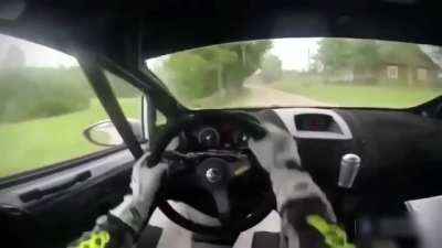 Rally drivers are just built different.