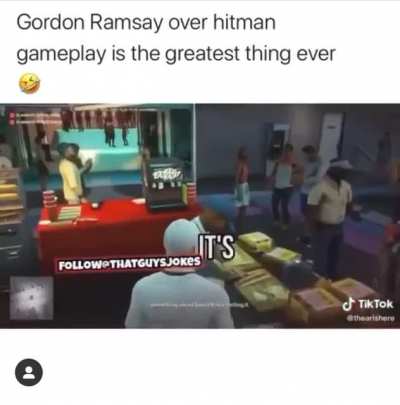 possibly the best hitman video ever?