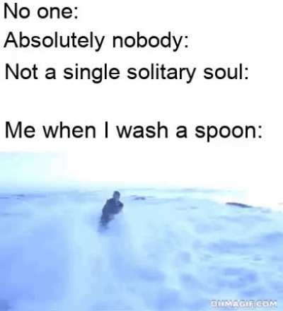 The only utensil that washes you back