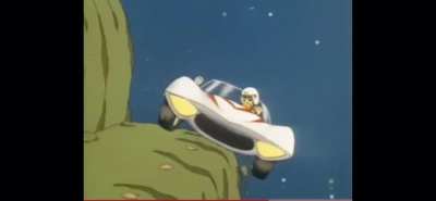 he’s going over that cliff
