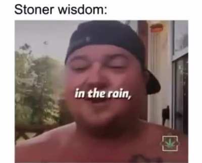 Some words of wisdom