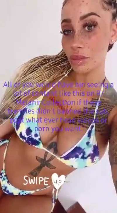 Faggots burn in hell, there was simply nothing wrong what was being uploaded on r/mel<wbr>aninc<wbr>ollec<wbr>tion only beautiful baddies like what are on my profile. Have fun after this cause im deleting this account