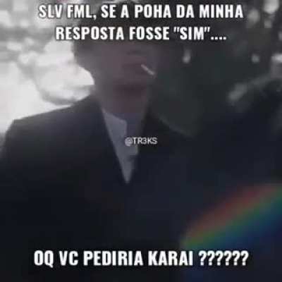 Só honesto fml 😔🤚
