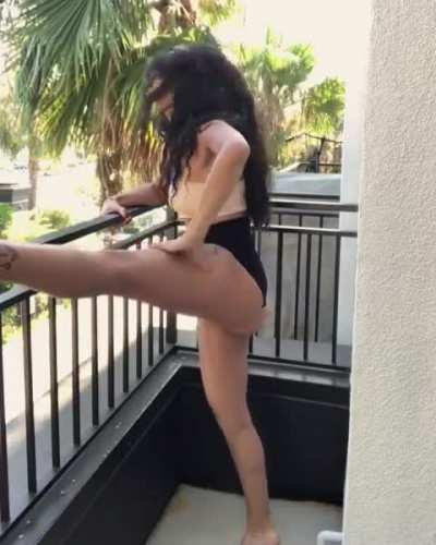 Showing off 🔥