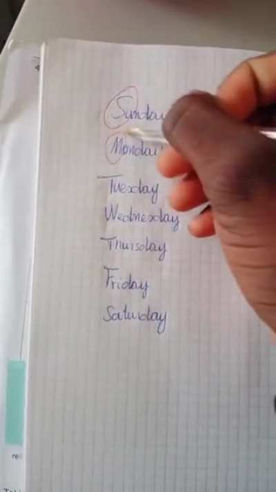 Week's Days